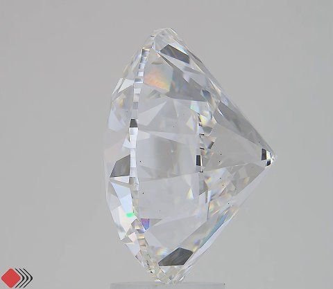 11.08ct E VS1 Excellent Cut Round Lab Grown Diamond
