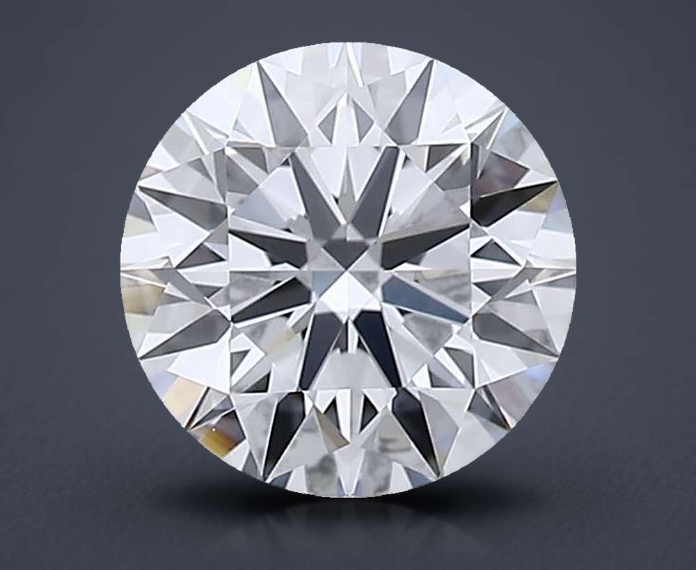 0.71 Carat Round Lab Diamond