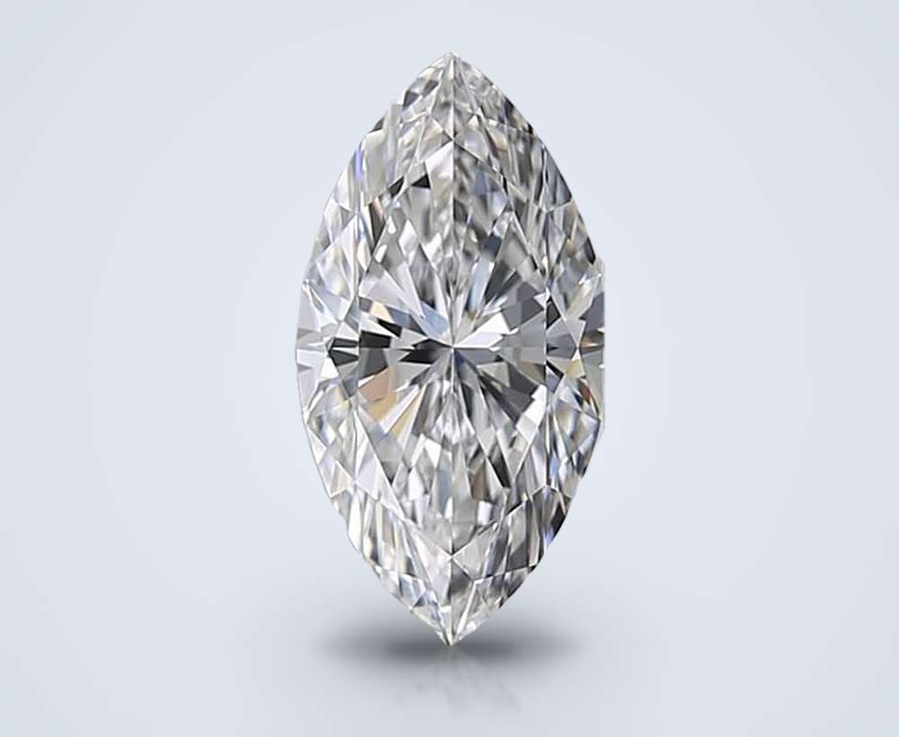 1.70 Carat Marquise Natural Diamond