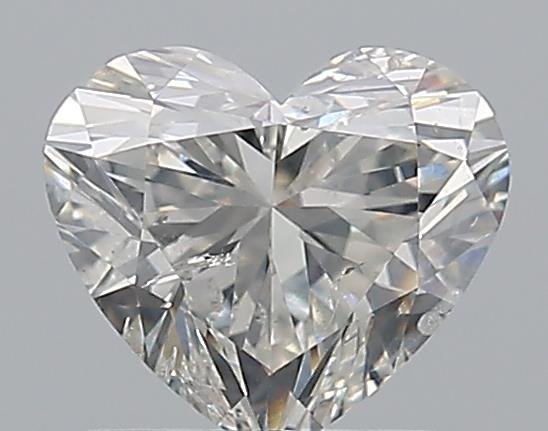 1.02ct G SI2 Rare Carat Ideal Cut Heart Diamond