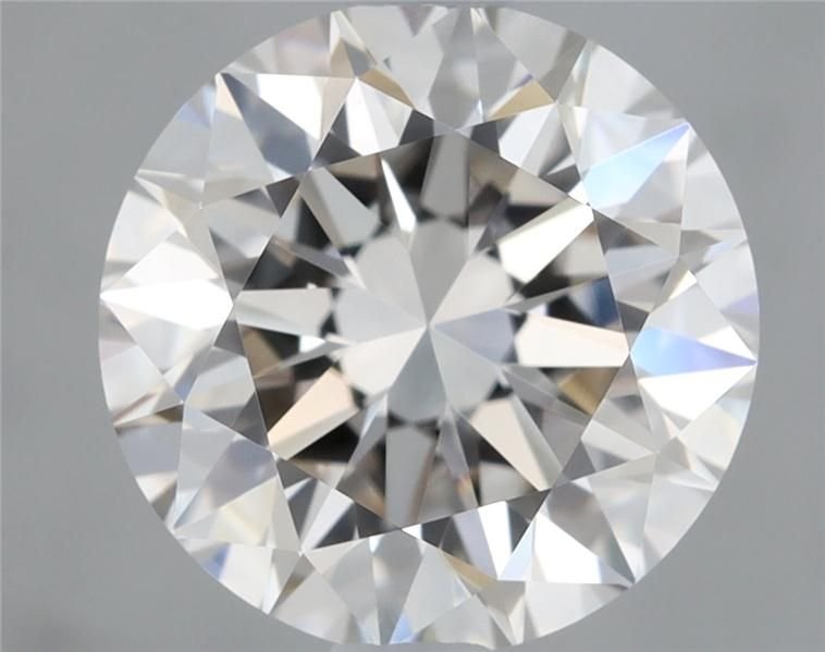 1.31ct J IF Rare Carat Ideal Cut Round Diamond