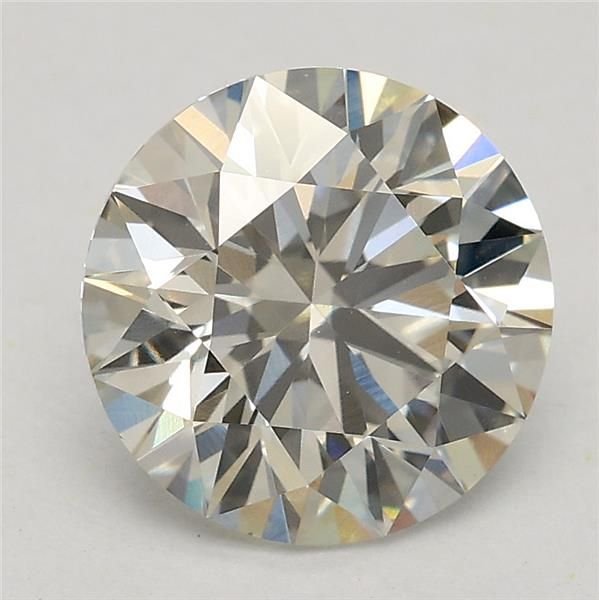 1.61ct J VS1 Rare Carat Ideal Cut Round Lab Grown Diamond