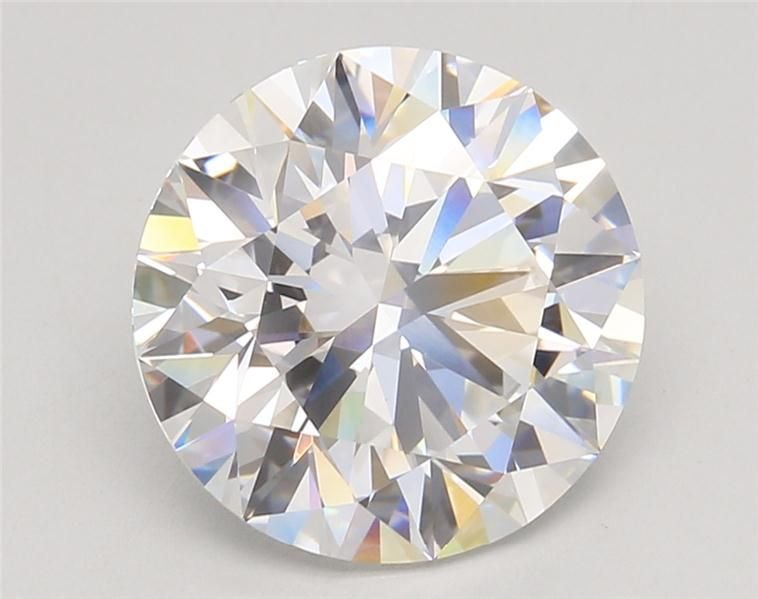 5.01ct E VS1 Rare Carat Ideal Cut Round Lab Grown Diamond