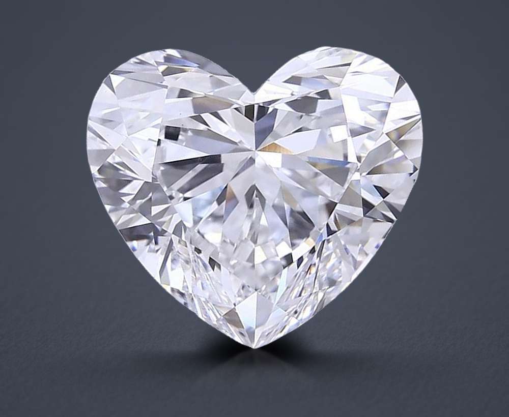 7.01 Carat Heart Lab Diamond