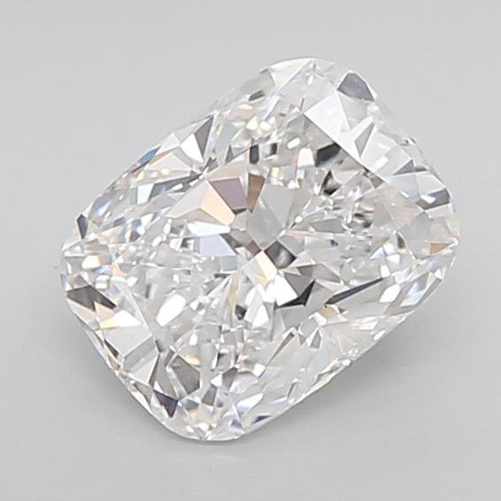 2.06ct D VVS2 Rare Carat Ideal Cut Cushion Lab Grown Diamond