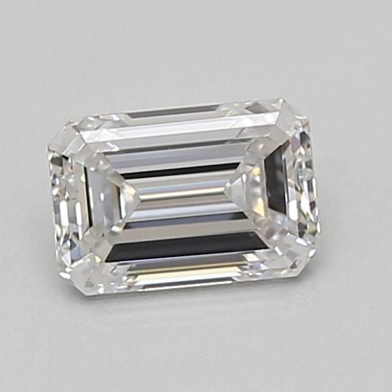0.88ct E VS1 Excellent Cut Emerald Lab Grown Diamond