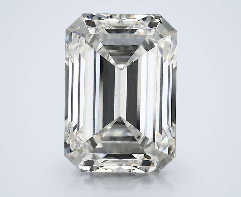 2.83 Carat Emerald Lab Diamond