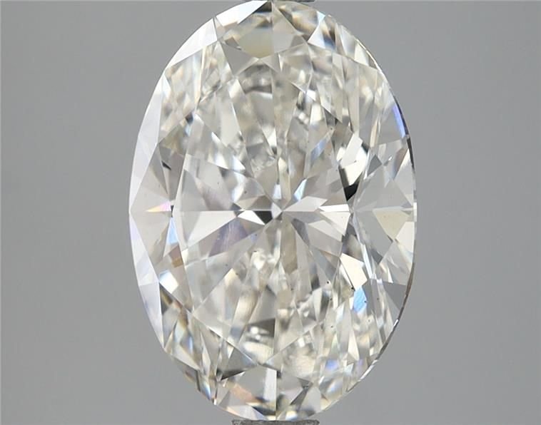 3.32ct H VS2 Rare Carat Ideal Cut Oval Lab Grown Diamond