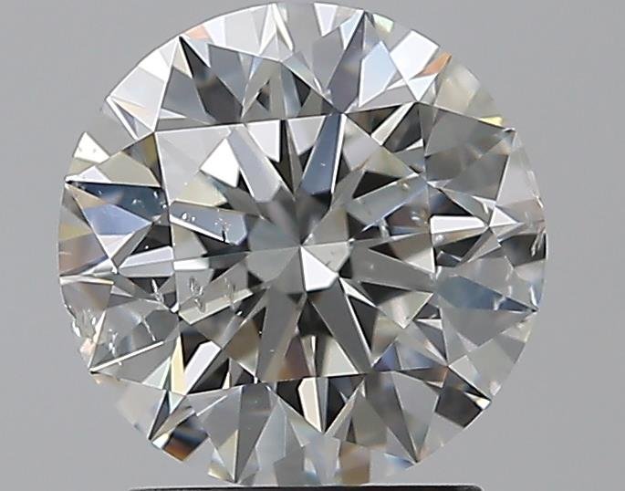 2.00ct F SI2 Rare Carat Ideal Cut Round Diamond