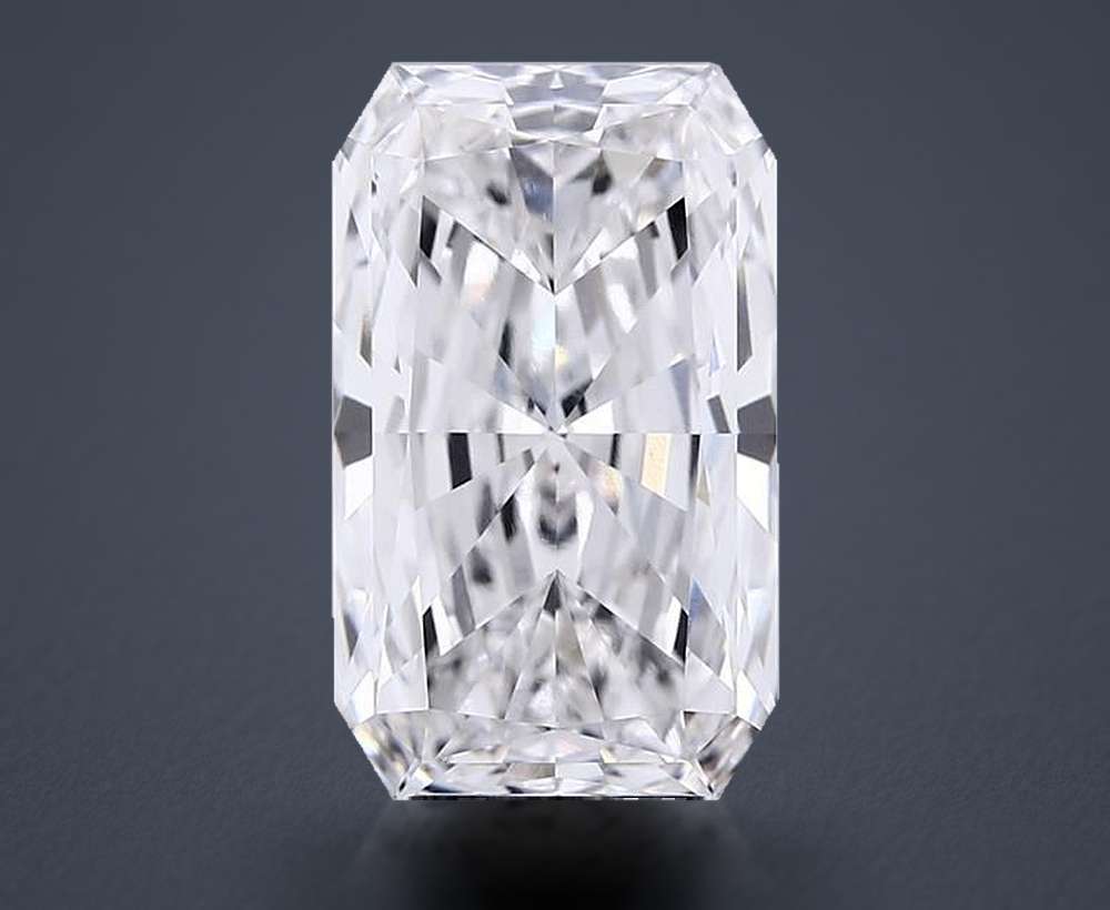 5.51 Carat Radiant Lab Diamond