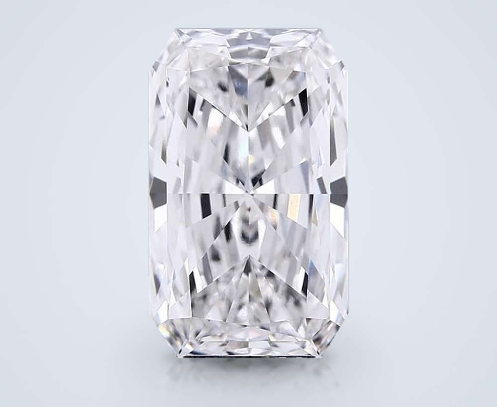 5.51 Carat Radiant Lab Diamond
