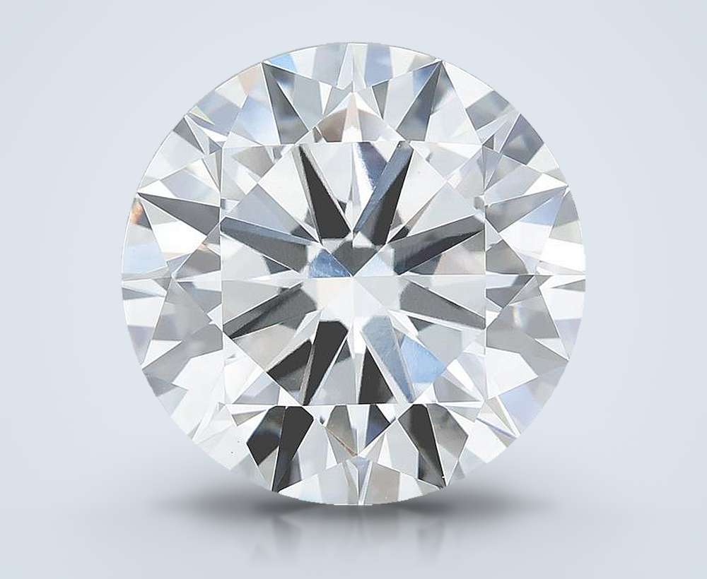 6.53 Carat Round Lab Diamond