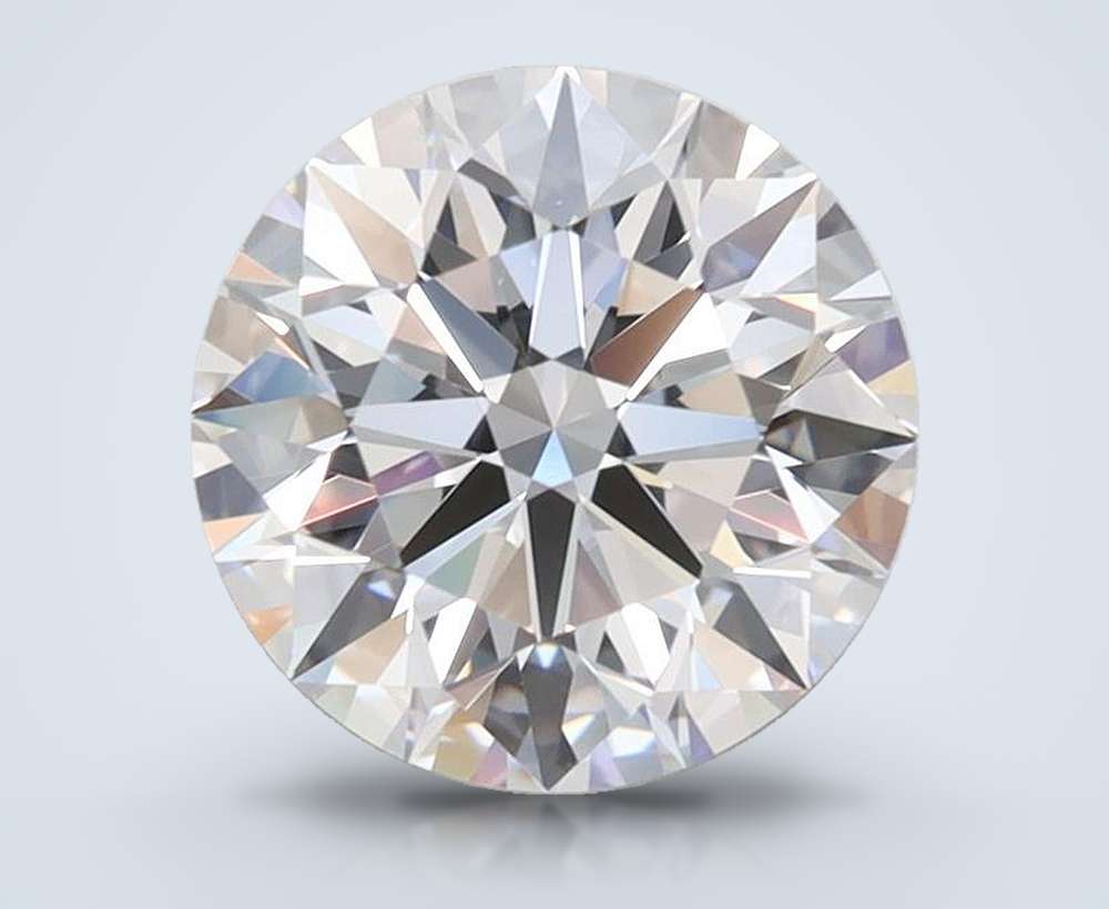 1.72 Carat Round Lab Diamond