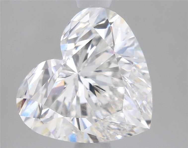 2.04ct E VVS2 Rare Carat Ideal Cut Heart Lab Grown Diamond