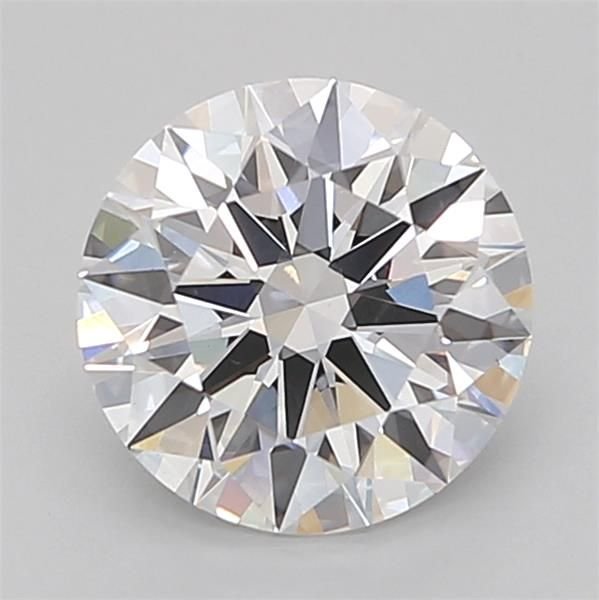 2.02ct E VS1 Rare Carat Ideal Cut Round Lab Grown Diamond