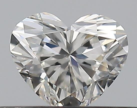 0.31ct H VS2 Rare Carat Ideal Cut Heart Diamond