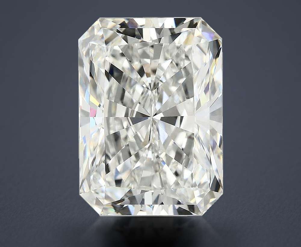 7.66 Carat Radiant Lab Diamond