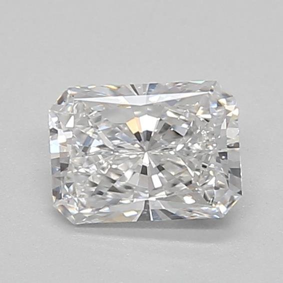 0.51ct D VS1 Rare Carat Ideal Cut Radiant Lab Grown Diamond