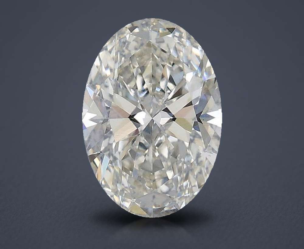 1.50 Carat Oval Lab Diamond