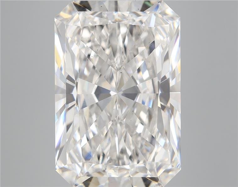 11.07ct F VS2 Rare Carat Ideal Cut Radiant Lab Grown Diamond