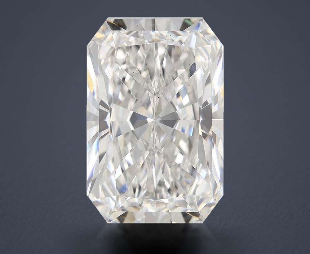 11.07 Carat Radiant Lab Diamond