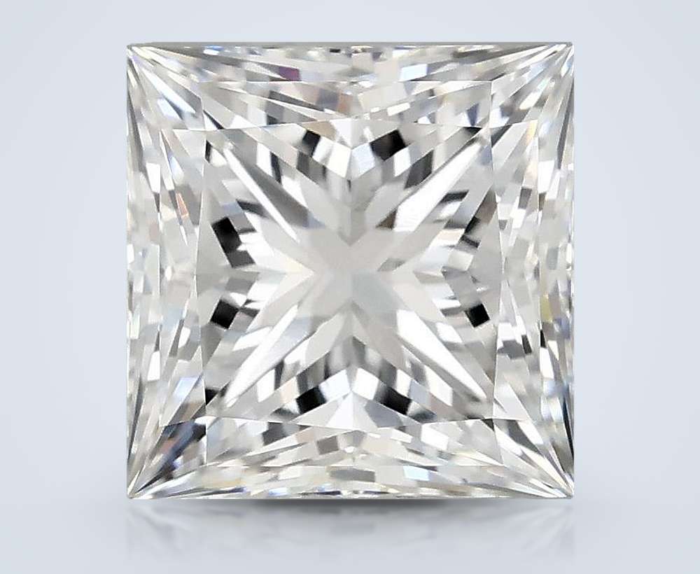 4.17 Carat Princess Lab Diamond