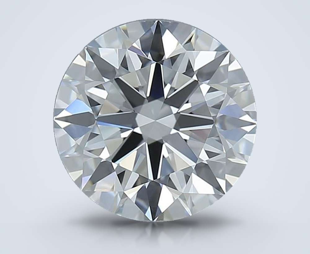 2.51 Carat Round Natural Diamond