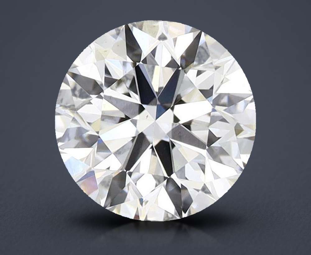1.46 Carat Round Lab Diamond