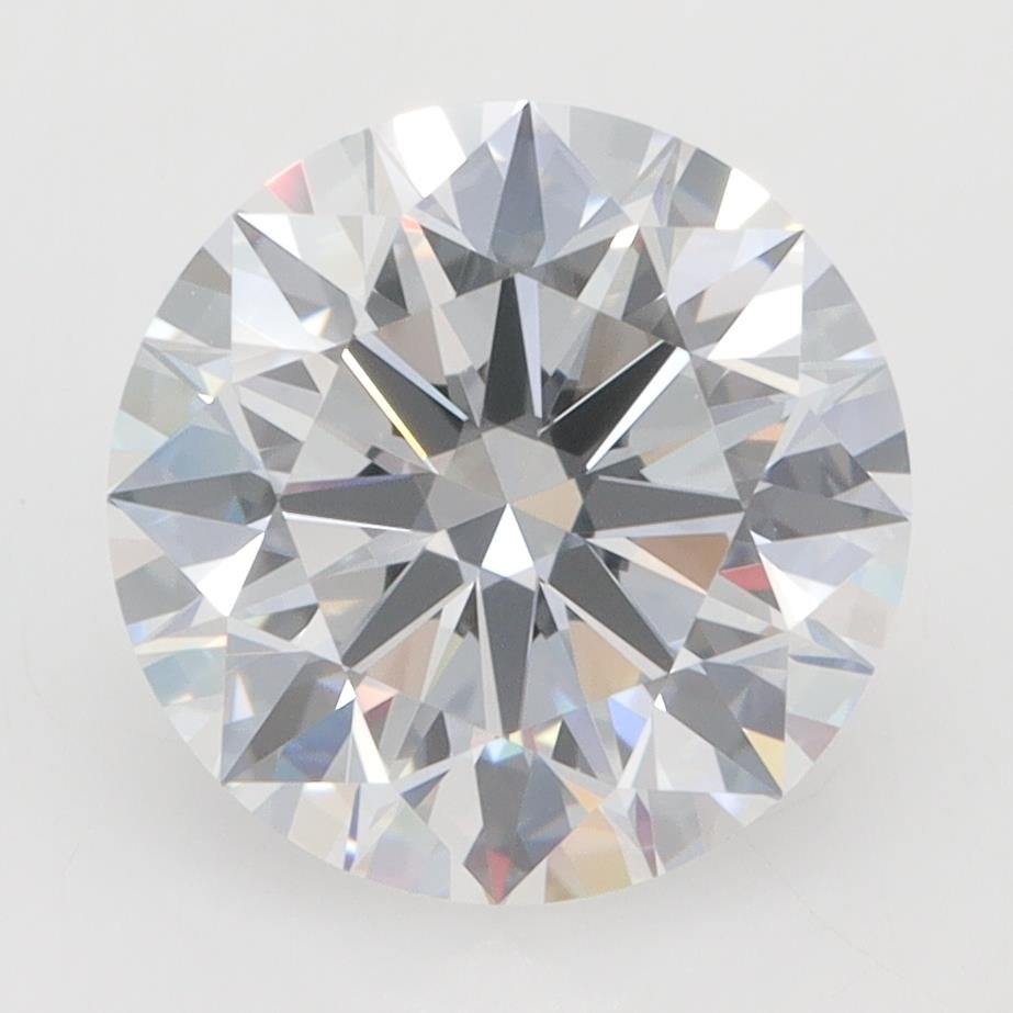 2.42ct D VVS1 Rare Carat Ideal Cut Round Lab Grown Diamond