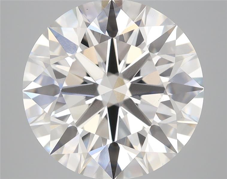 6.53ct G VS1 Rare Carat Ideal Cut Round Lab Grown Diamond