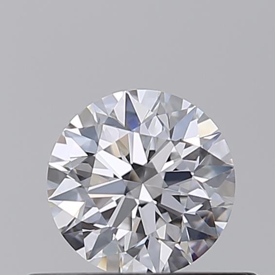 0.44ct D VVS2 Rare Carat Ideal Cut Round Lab Grown Diamond