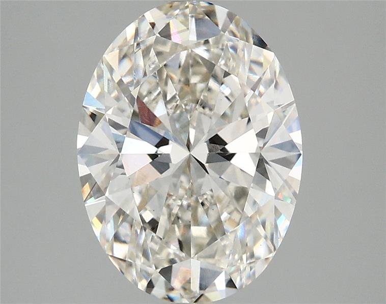 2.94 Carat Oval Lab Diamond