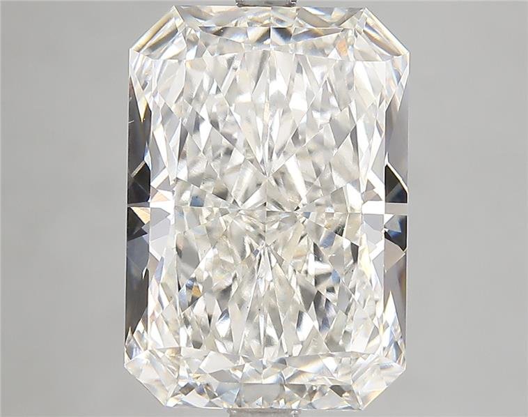 7.27ct H VS1 Rare Carat Ideal Cut Radiant Lab Grown Diamond