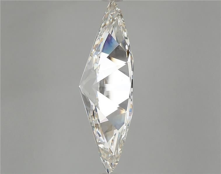 6.16ct H VS2 Rare Carat Ideal Cut Marquise Lab Grown Diamond