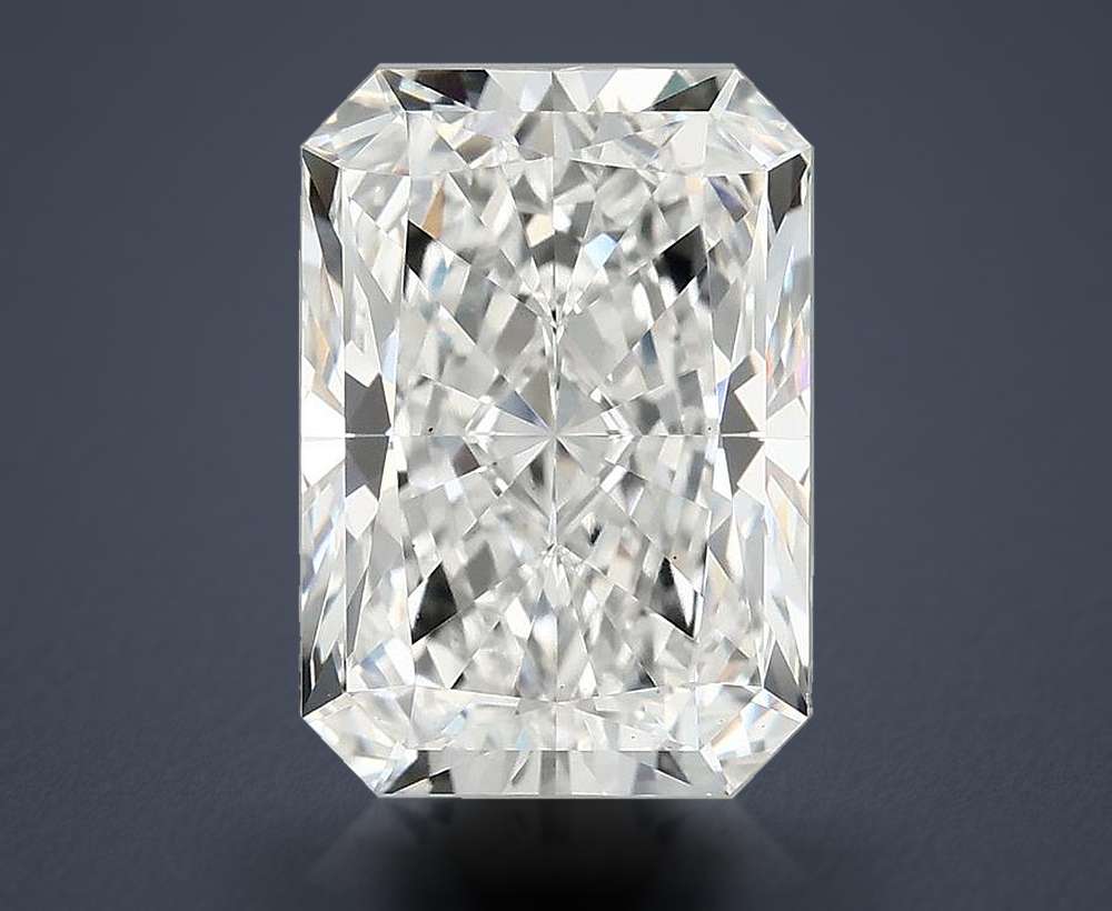 4.64 Carat Radiant Lab Diamond