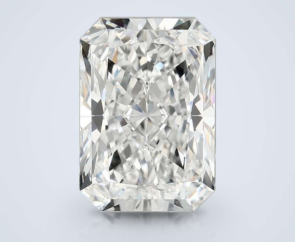 4.64 Carat Radiant Lab Diamond