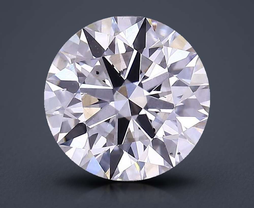 1.84 Carat Round Lab Diamond