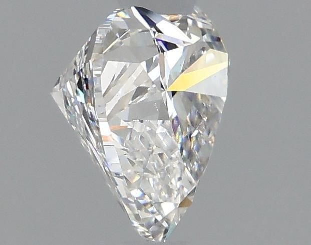 1.55ct F SI1 Rare Carat Ideal Cut Heart Lab Grown Diamond