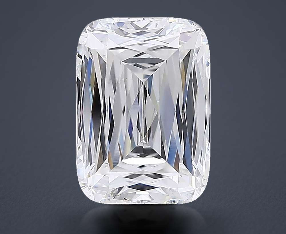 8.68 Carat Cushion Lab Diamond