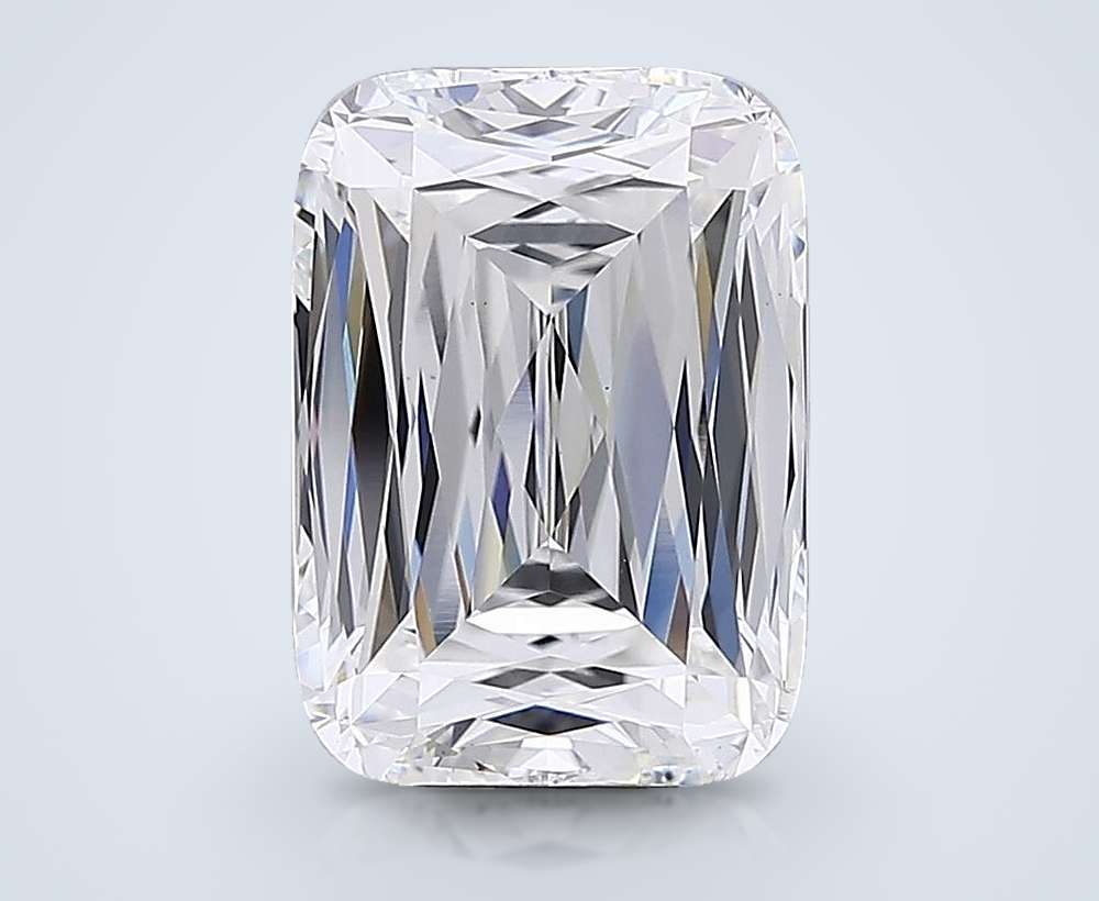 8.68 Carat Cushion Lab Diamond
