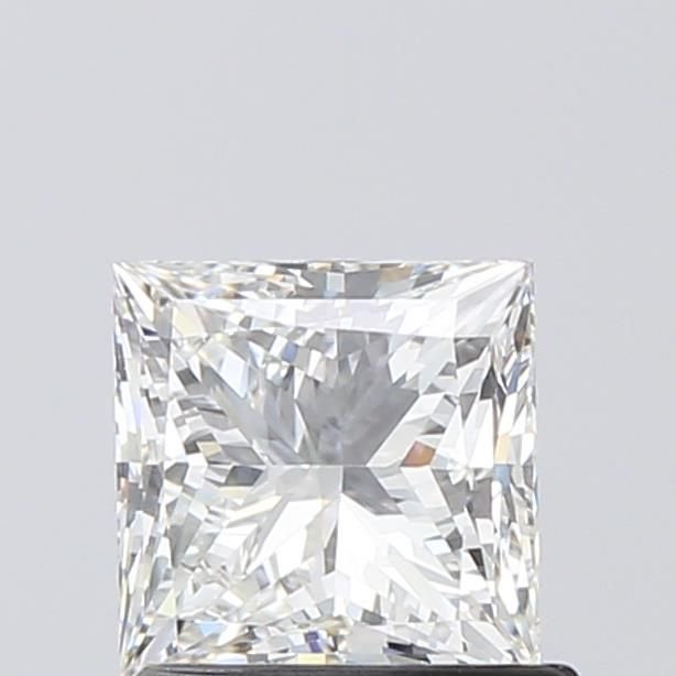 1.06ct G VVS2 Rare Carat Ideal Cut Princess Lab Grown Diamond