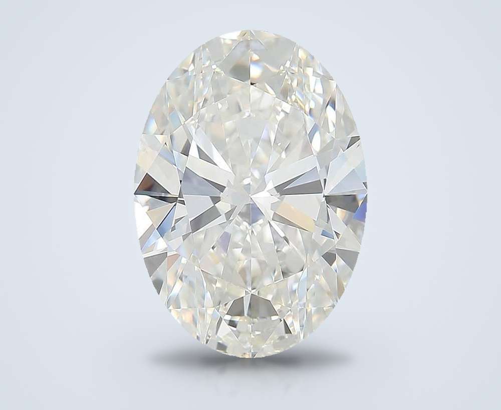 5.18 Carat Oval Lab Diamond