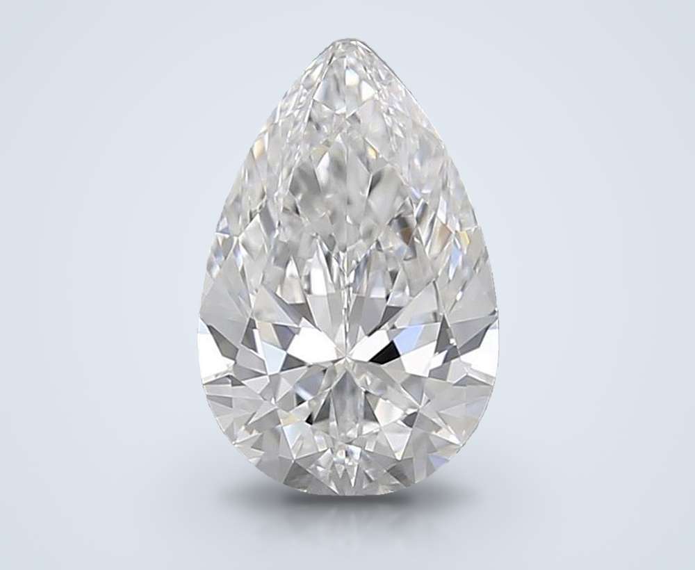 0.60 Carat Pear Lab Diamond