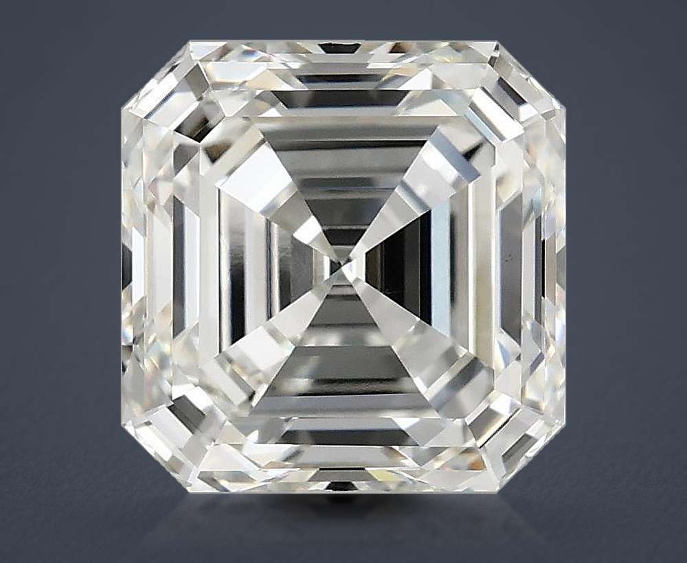 3.22 Carat Asscher Lab Diamond