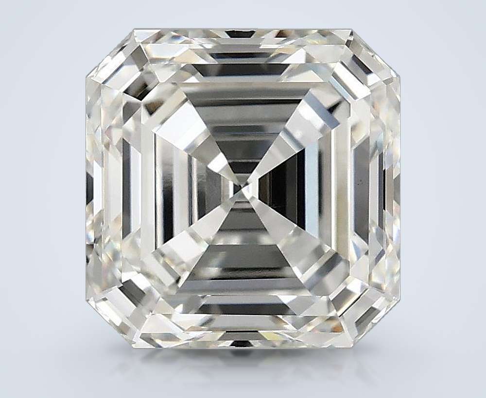 3.22 Carat Asscher Lab Diamond