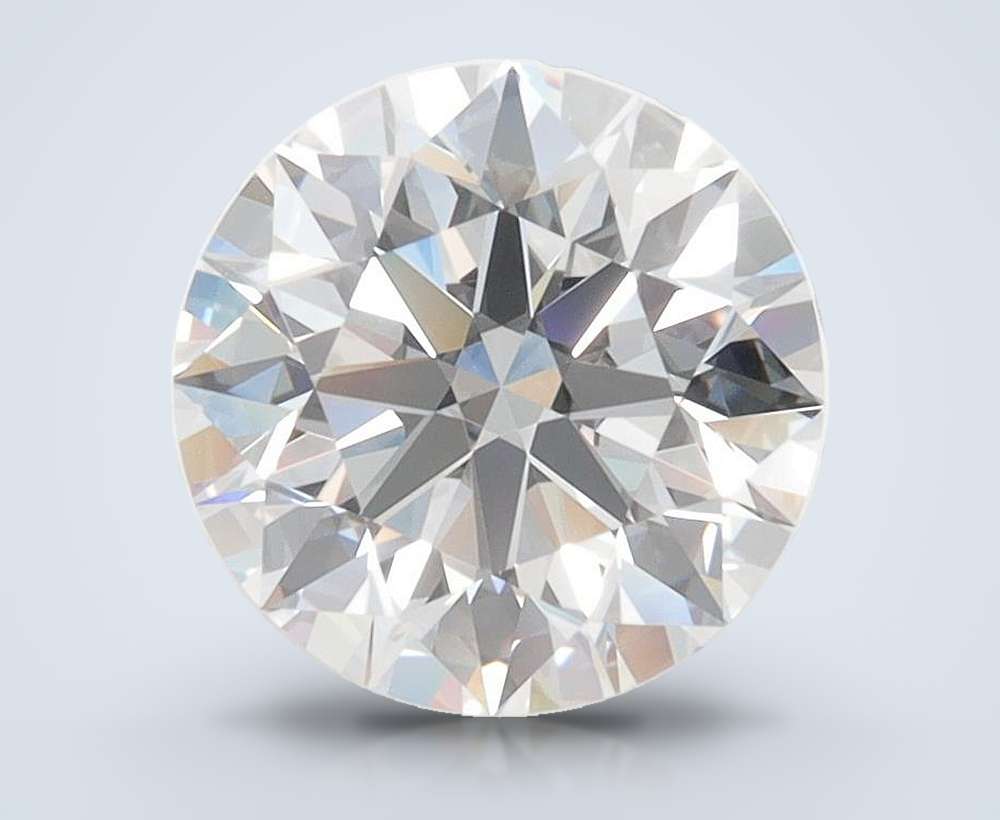 2.22 Carat Round Lab Diamond