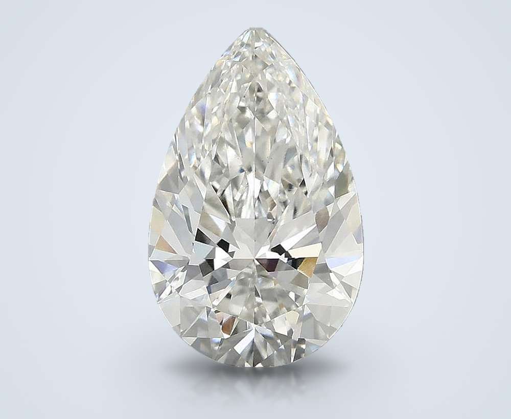 3.10 Carat Pear Lab Diamond