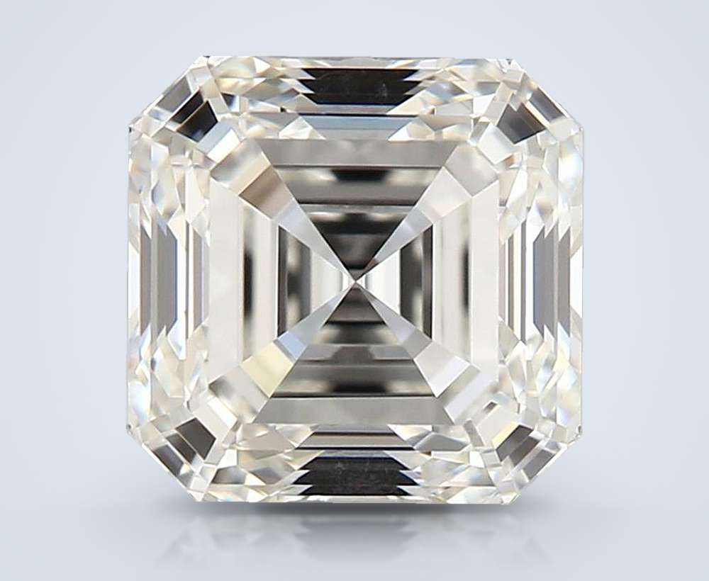 0.72 Carat Asscher Natural Diamond