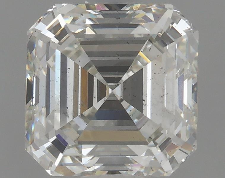 1.62ct H SI1 Rare Carat Ideal Cut Asscher Lab Grown Diamond