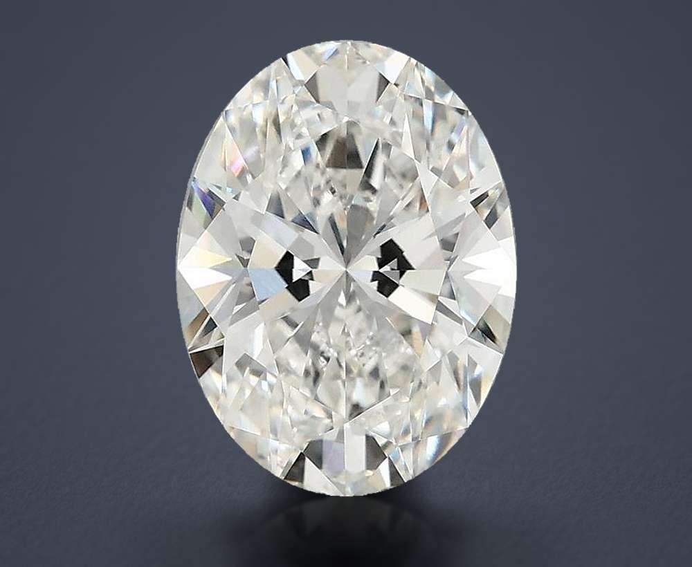 2.74 Carat Oval Lab Diamond